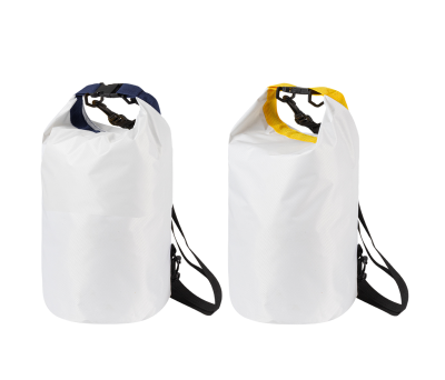Bolsa Seca Impermeable Poliéster 9 Litros con Mosquetón