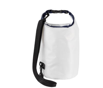 Bolsa Seca Impermeable Poliéster 9 Litros con Mosquetón