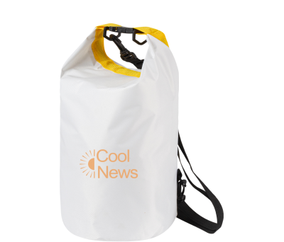 Bolsa Seca Impermeable Poliéster 9 Litros con Mosquetón