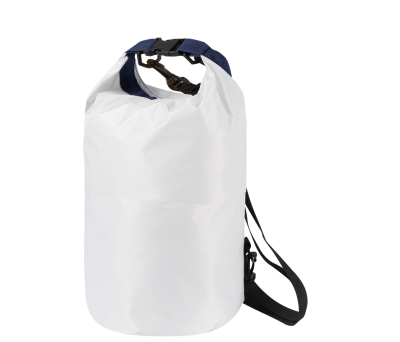 Bolsa Seca Impermeable Poliéster 9 Litros con Mosquetón