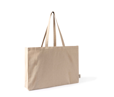 Bolsa Shopper Algodón Reciclado Asas Largas
