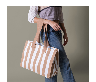 Bolsa Shopper de Algodón Reciclado