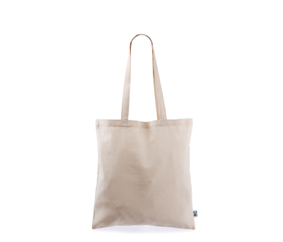 Bolsa Tote de Algodón Fairtrade con Asas Largas- Classic