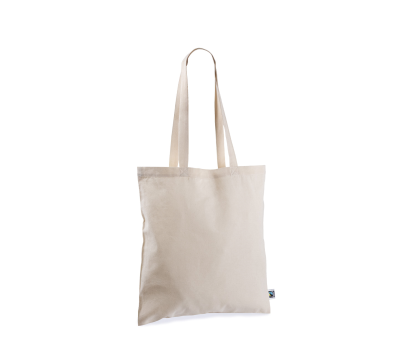 Bolsa Tote de Algodón Fairtrade con Asas Largas- Classic