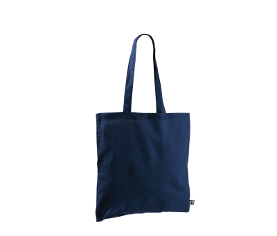 Bolsa Tote de Algodón Fairtrade con Asas Largas