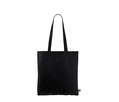 Bolsa Tote de Algodón Fairtrade con Asas Largas