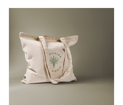 Bolsa Tote de Algodón Orgánico Reutilizable con Asas Largas - AGY55506