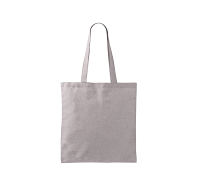Bolsa Tote de Algodón Reciclado con Asas Largas