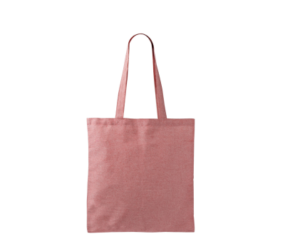 Bolsa Tote de Algodón Reciclado con Asas Largas