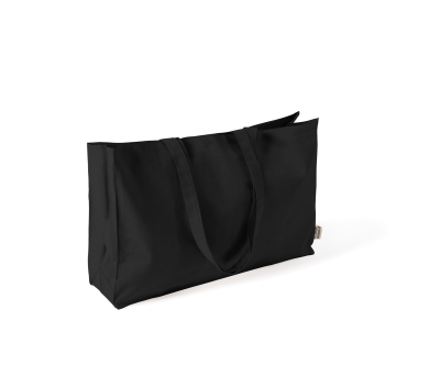 Bolsa Tote de Algodón Reciclado con Asas Largas- Classic