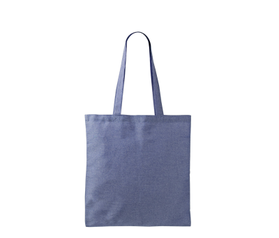 Bolsa Tote de Algodón Reciclado con Asas Largas