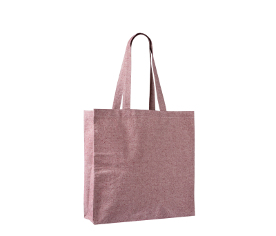 Bolsa Tote de Algodón y Poliéster Amplia