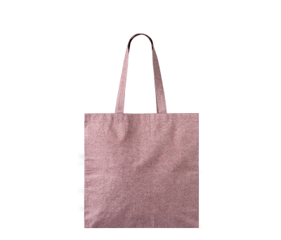 Bolsa Tote de Algodón y Poliéster Amplia