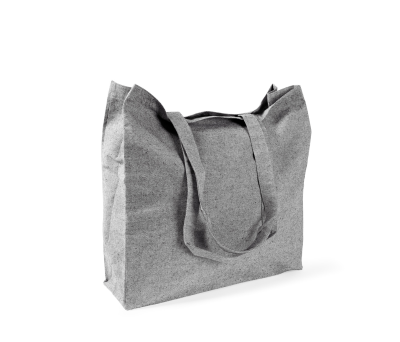 Bolsa Tote de Algodón y Poliéster Amplia