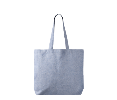 Bolsa Tote de Algodón y Poliéster Reciclados
