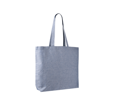 Bolsa Tote de Algodón y Poliéster Reciclados