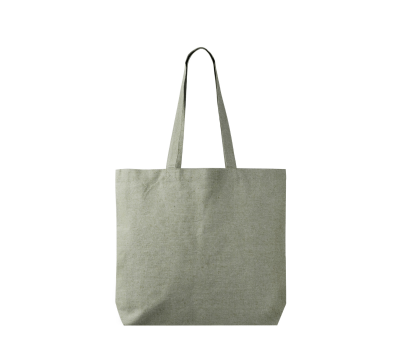 Bolsa Tote de Algodón y Poliéster Reciclados