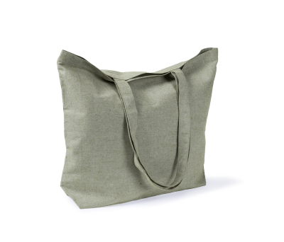 Bolsa Tote de Algodón y Poliéster Reciclados