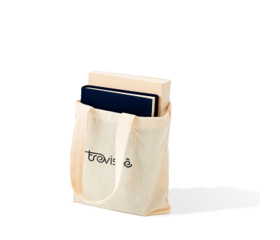 Bolsa de Algodón 120g con Asas Cortas
