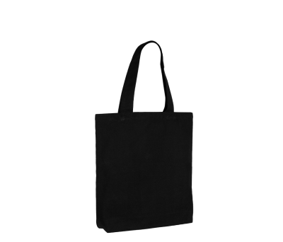Bolsa de Algodón Canvas Reciclado con Asas Largas- Classic