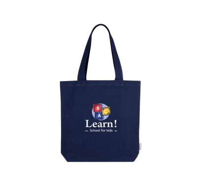 Bolsa de Algodón Canvas Reciclado con Asas Largas- Classic