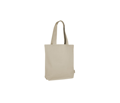 Bolsa de Algodón Canvas Reciclado con Asas Largas