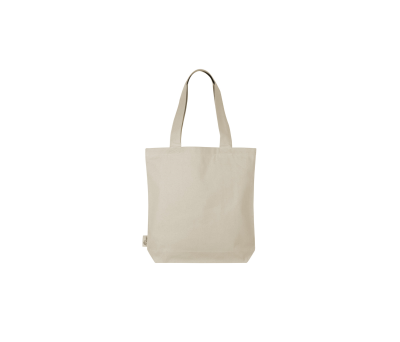 Bolsa de Algodón Canvas Reciclado con Asas Largas