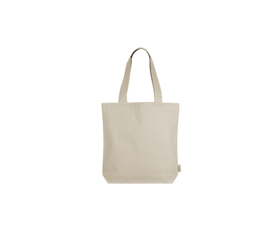 Bolsa de Algodón Canvas Reciclado con Asas Largas
