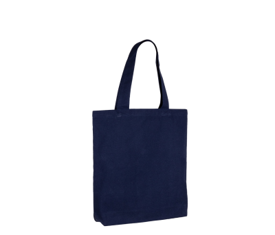 Bolsa de Algodón Canvas Reciclado con Asas Largas- Classic