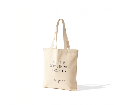 Bolsa de Algodón Canvas Reutilizable con Asas Largas