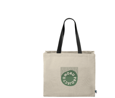 Bolsa de Algodón Fairtrade 280gr con Asas Largas