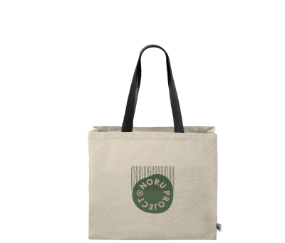 Bolsa de Algodón Fairtrade 280gr con Asas Largas