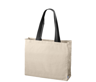 Bolsa de Algodón Fairtrade 280gr con Asas Largas