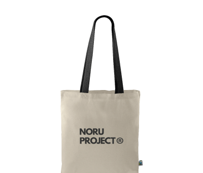 Bolsa de Algodón Fairtrade Reutilizable con Asas Largas