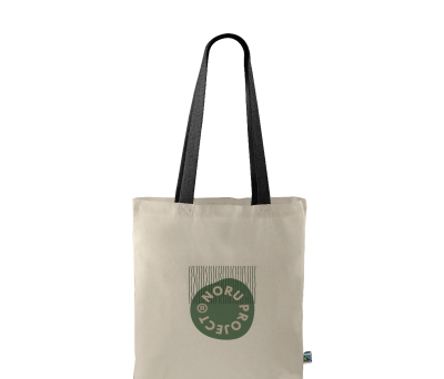 Bolsa de Algodón Fairtrade Reutilizable con Asas Largas