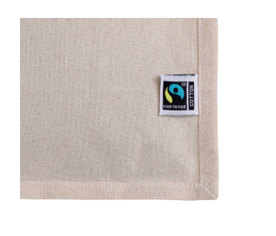 Bolsa de Algodón Fairtrade con Asas Largas- Colección