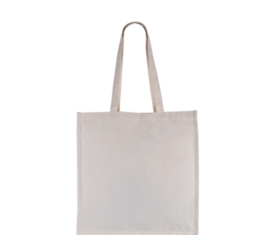 Bolsa de Algodón Fairtrade con Asas Largas- Colección