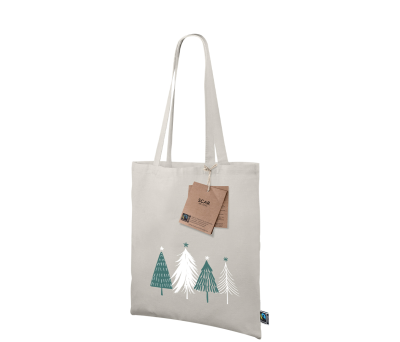 Bolsa de Algodón Fairtrade con Asas Largas- Edición Especial