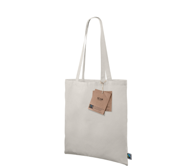 Bolsa de Algodón Fairtrade con Asas Largas- Edición Especial