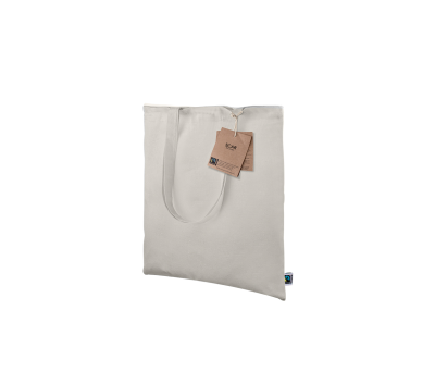 Bolsa de Algodón Fairtrade con Asas Largas- Edición Especial
