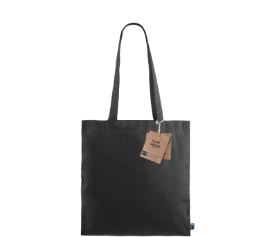 Bolsa de Algodón Fairtrade con Asas Largas- Línea Básica