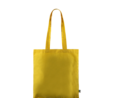 Bolsa de Algodón Fairtrade con Asas Largas- Plus