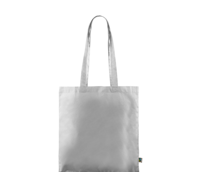 Bolsa de Algodón Fairtrade con Asas Largas- Plus