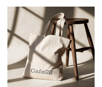 Bolsa de Algodón Fairtrade con Asas Largas - AGY50607