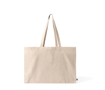 Bolsa de Algodón Fairtrade con Asas Largas Oversize