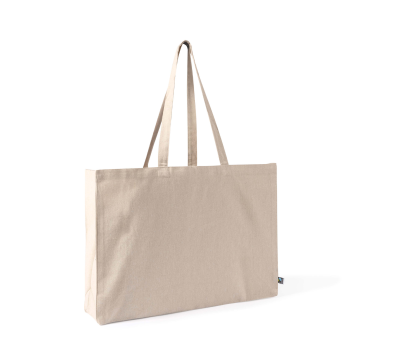Bolsa de Algodón Fairtrade con Asas Largas Oversize