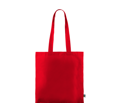 Bolsa de Algodón Fairtrade con Asas Largas- Plus