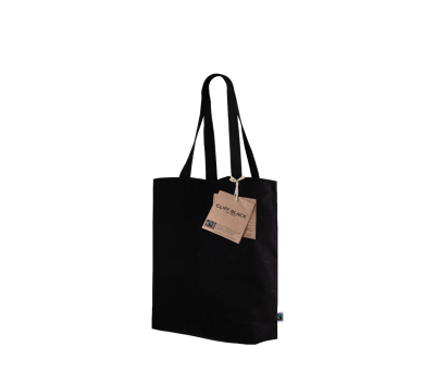 Bolsa de Algodón Fairtrade con Asas Largas- Premium - AGY52045
