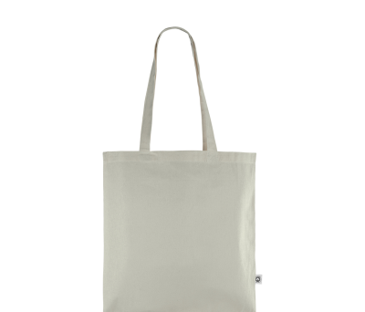 Bolsa de Algodón Orgánico GOTS con Asas Largas