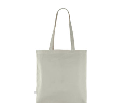 Bolsa de Algodón Orgánico GOTS con Asas Largas